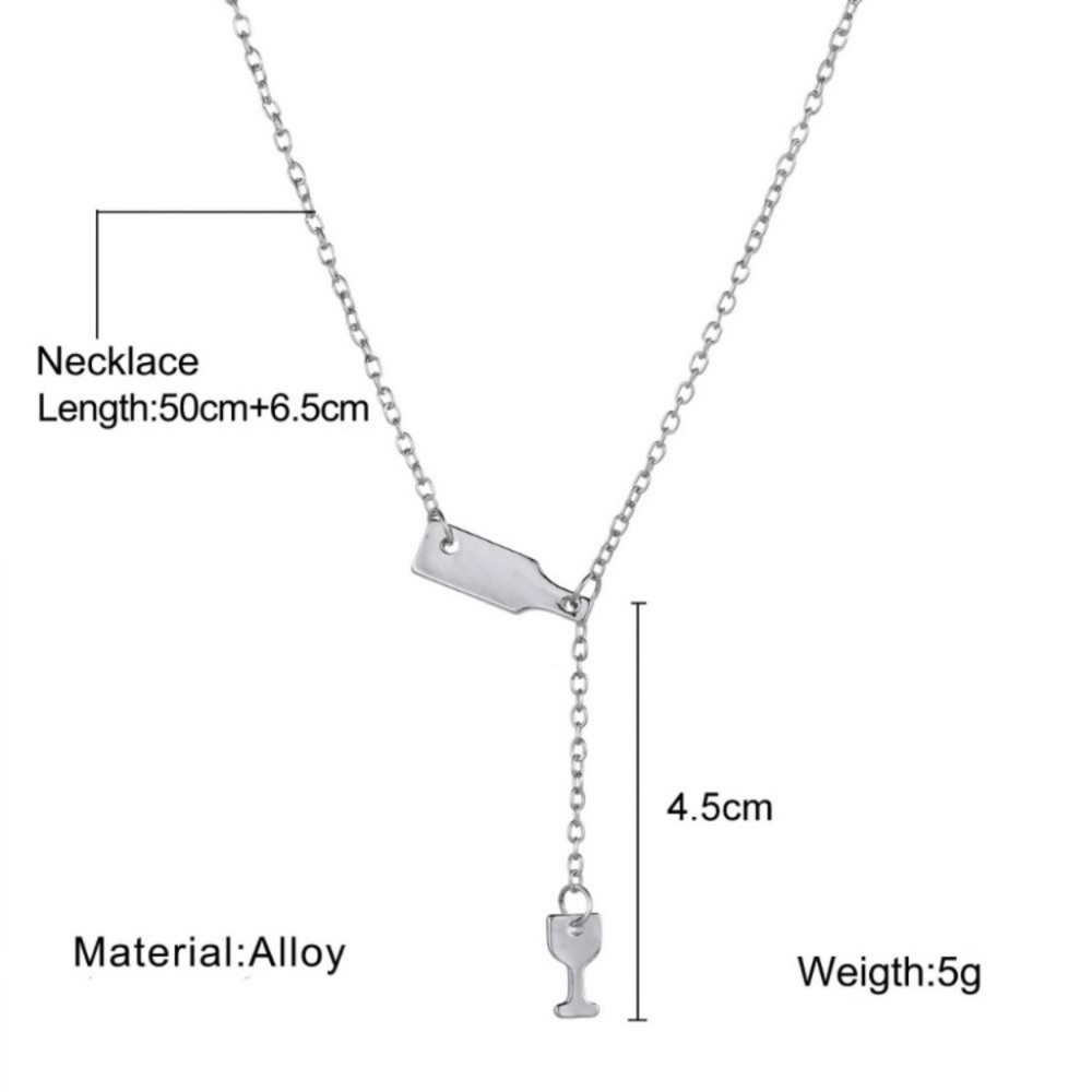 Wine Lover’s Necklace - Picture 3 of 6